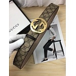 2019 New Cheap 3.8cm Width Gucci Belts  # 202976, cheap Gucci Belts