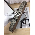 2019 New Cheap 3.8cm Width Gucci Belts  # 202977