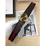 2019 New Cheap 3.8cm Width Gucci Belts  # 202981, cheap Gucci Belts