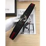 2019 New Cheap 3.8cm Width Gucci Belts  # 202983