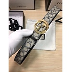2019 New Cheap 3.8cm Width Gucci Belts  # 202989, cheap Gucci Belts