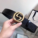 2019 New Cheap 3.8cm Width Gucci Belts  # 202996, cheap Gucci Belts