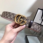 2019 New Cheap 3.8cm Width Gucci Belts  # 203000, cheap Gucci Belts