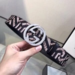 2019 New Cheap 3.8cm Width Gucci Belts  # 203001