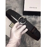2019 New Cheap 3.8cm Width Gucci Belts  # 203002