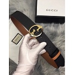 2019 New Cheap 3.8cm Width Gucci Belts  # 203003