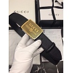 2019 New Cheap 3.8cm Width Gucci Belts  # 203013, cheap Gucci Belts