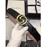 2019 New Cheap 3.8cm Width Gucci Belts  # 203017