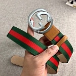 2019 New Cheap 3.8cm Width Gucci Belts  # 203018, cheap Gucci Belts