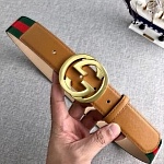 2019 New Cheap 3.8cm Width Gucci Belts  # 203019