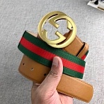 2019 New Cheap 3.8cm Width Gucci Belts  # 203019, cheap Gucci Belts