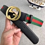 2019 New Cheap 3.8cm Width Gucci Belts  # 203021