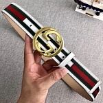 2019 New Cheap 3.8cm Width Gucci Belts  # 203022
