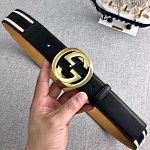 2019 New Cheap 3.8cm Width Gucci Belts  # 203024, cheap Gucci Belts