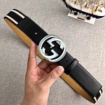 2019 New Cheap 3.8cm Width Gucci Belts  # 203025, cheap Gucci Belts