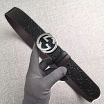 2019 New Cheap 3.8cm Width Gucci Belts  # 203026, cheap Gucci Belts