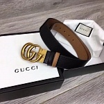2019 New Cheap 3.8cm Width Gucci Belts  # 203027, cheap Gucci Belts
