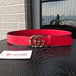 2019 New Cheap 3.8cm Width Gucci Belts  # 203031, cheap Gucci Belts