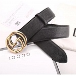 2019 New Cheap 3.8cm Width Gucci Belts  # 203034