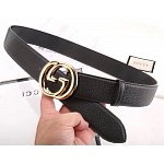 2019 New Cheap 3.8cm Width Gucci Belts  # 203035, cheap Gucci Belts