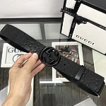 2019 New Cheap 3.8cm Width Gucci Belts  # 203040