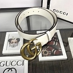 2019 New Cheap 3.8cm Width Gucci Belts  # 203041
