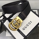 2019 New Cheap 3.8cm Width Gucci Belts  # 203042