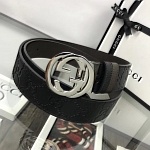 2019 New Cheap 3.8cm Width Gucci Belts  # 203044, cheap Gucci Belts