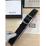 2019 New Cheap 3.8cm Width Gucci Belts  # 203045