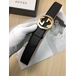 2019 New Cheap 3.8cm Width Gucci Belts  # 203049, cheap Gucci Belts