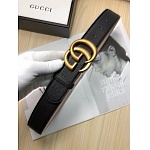 2019 New Cheap 3.8cm Width Gucci Belts  # 203050