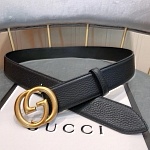 2019 New Cheap 3.8cm Width Gucci Belts  # 203054