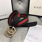 2019 New Cheap 3.8cm Width Gucci Belts  # 203055, cheap Gucci Belts