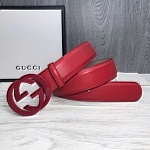 2019 New Cheap 3.8cm Width Gucci Belts  # 203059, cheap Gucci Belts