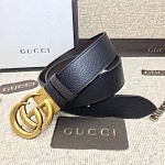 2019 New Cheap 3.8cm Width Gucci Belts  # 203060, cheap Gucci Belts