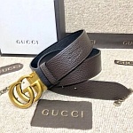 2019 New Cheap 3.8cm Width Gucci Belts  # 203061, cheap Gucci Belts