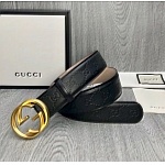 2019 New Cheap 3.8cm Width Gucci Belts  # 203062, cheap Gucci Belts