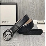 2019 New Cheap 3.8cm Width Gucci Belts  # 203063, cheap Gucci Belts