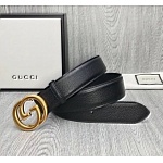 2019 New Cheap 3.8cm Width Gucci Belts  # 203064, cheap Gucci Belts