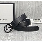 2019 New Cheap 3.8cm Width Gucci Belts  # 203065