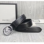 2019 New Cheap 3.8cm Width Gucci Belts  # 203068, cheap Gucci Belts