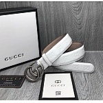 2019 New Cheap 3.8cm Width Gucci Belts  # 203071, cheap Gucci Belts