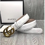 2019 New Cheap 3.8cm Width Gucci Belts  # 203072, cheap Gucci Belts