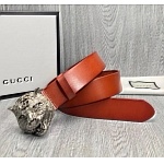 2019 New Cheap 3.8cm Width Gucci Belts  # 203075
