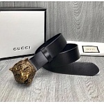 2019 New Cheap 3.8cm Width Gucci Belts  # 203077