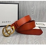 2019 New Cheap 3.8cm Width Gucci Belts  # 203082, cheap Gucci Belts