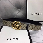 2019 New Cheap 3.8cm Width Gucci Belts  # 203087