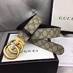 2019 New Cheap 3.8cm Width Gucci Belts  # 203088