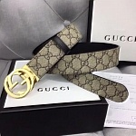 2019 New Cheap 3.8cm Width Gucci Belts  # 203092, cheap Gucci Belts