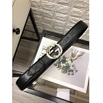 2019 New Cheap 3.8cm Width Gucci Belts  # 203096, cheap Gucci Belts